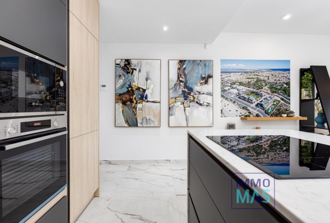 Nouvelle construction - Maison de ville - Ciudad Quesada - Lo Marabú