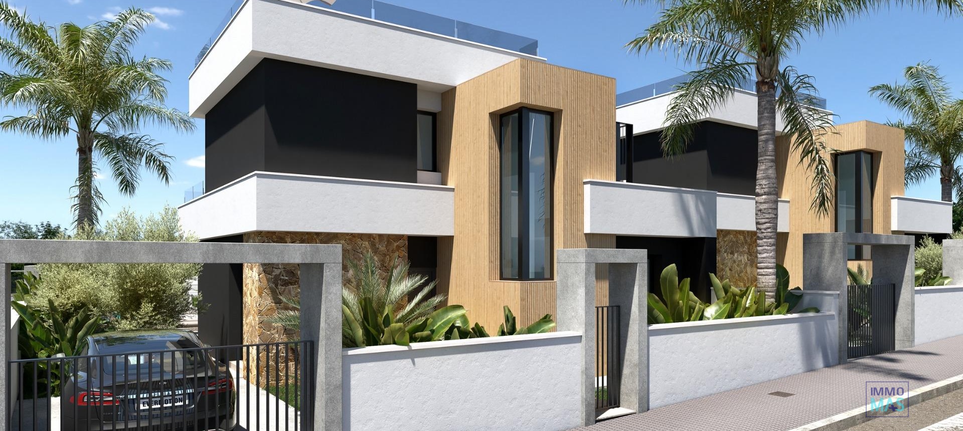 Nouvelle construction - Villa - Ciudad Quesada - Lo Marabú