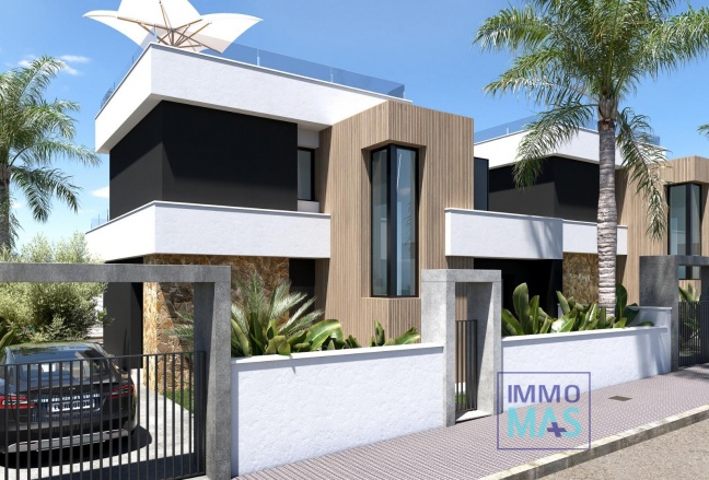 Nouvelle construction - Villa - Ciudad Quesada - Lo Marabú