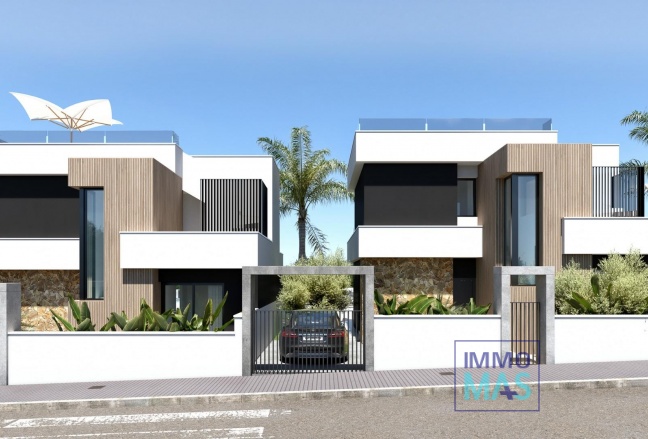 Nouvelle construction - Villa - Ciudad Quesada - Lo Marabú