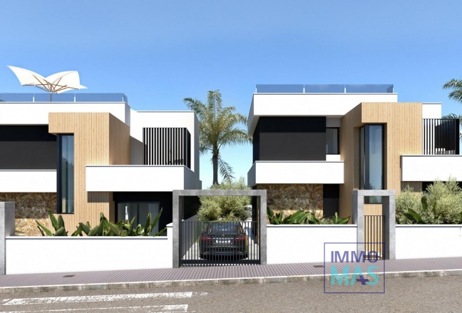 Nouvelle construction - Villa - Ciudad Quesada - Lo Marabú