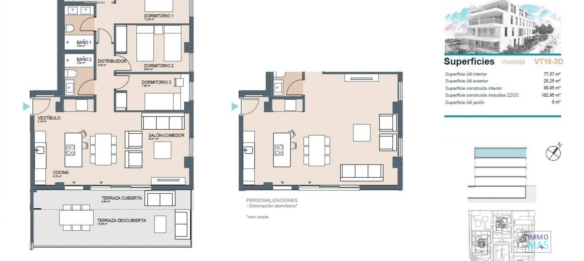 Nouvelle construction - Apartement - Benicassim - Almadraba