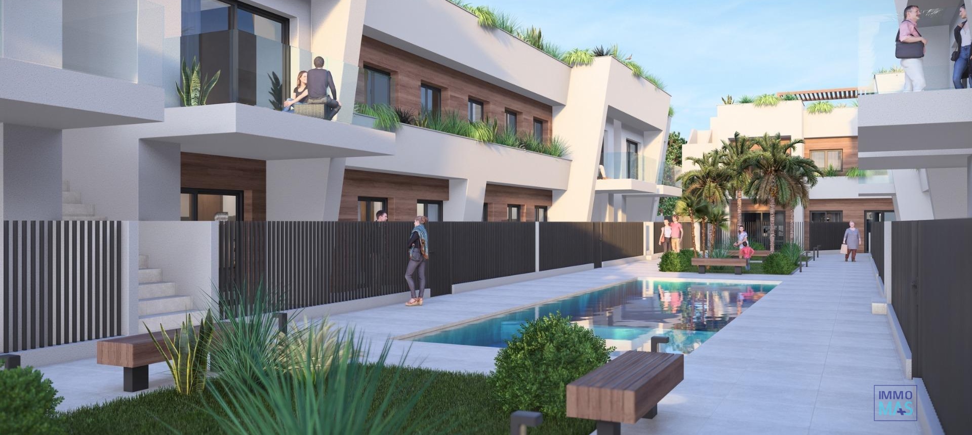 Nieuwbouw  - Top Floor Bungalow - Torre Pacheco - Torrepacheco