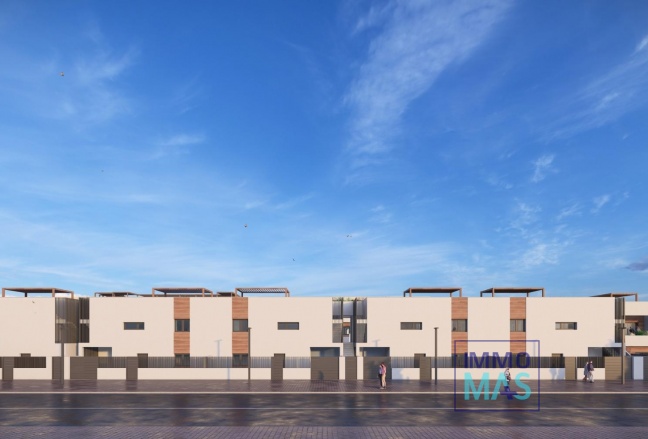 Nieuwbouw  - Top Floor Bungalow - Torre Pacheco - Torrepacheco