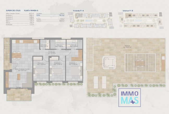 Nieuwbouw  - Top Floor Bungalow - Torre Pacheco - Torrepacheco