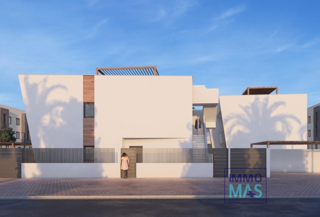 Nouvelle construction - Maison de ville - Torre Pacheco - Torrepacheco