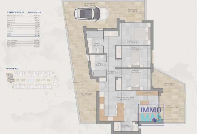 Nouvelle construction - Maison de ville - Torre Pacheco - Torrepacheco