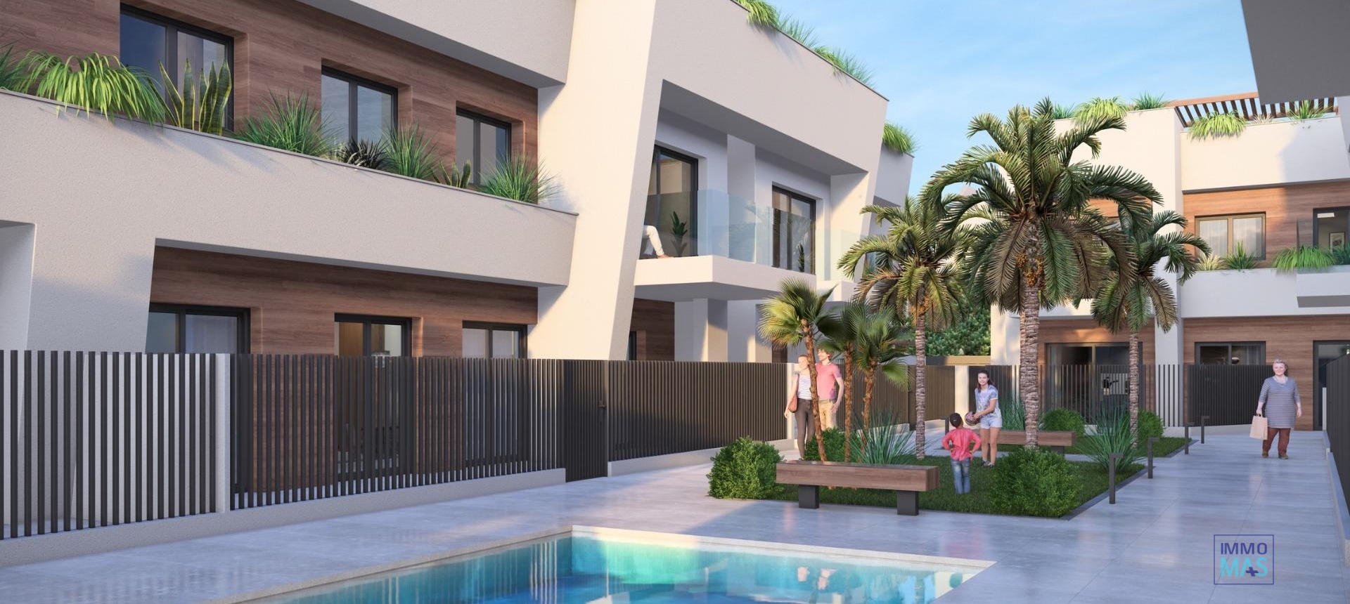 Nouvelle construction - Maison de ville - Torre Pacheco - Torrepacheco