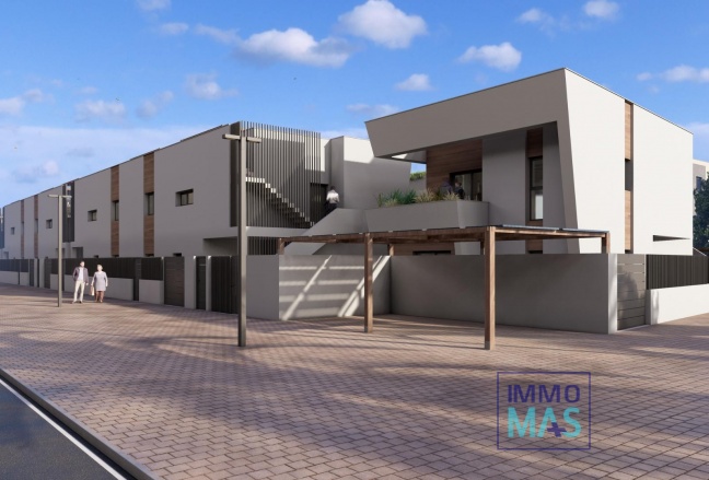 Nouvelle construction - Maison de ville - Torre Pacheco - Torrepacheco