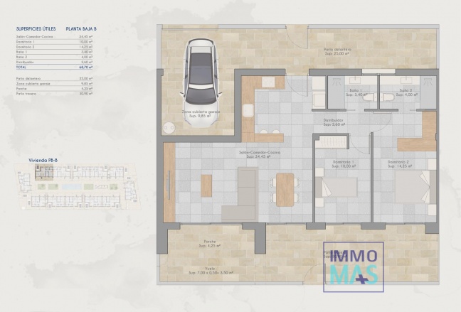 Nouvelle construction - Maison de ville - Torre Pacheco - Torrepacheco