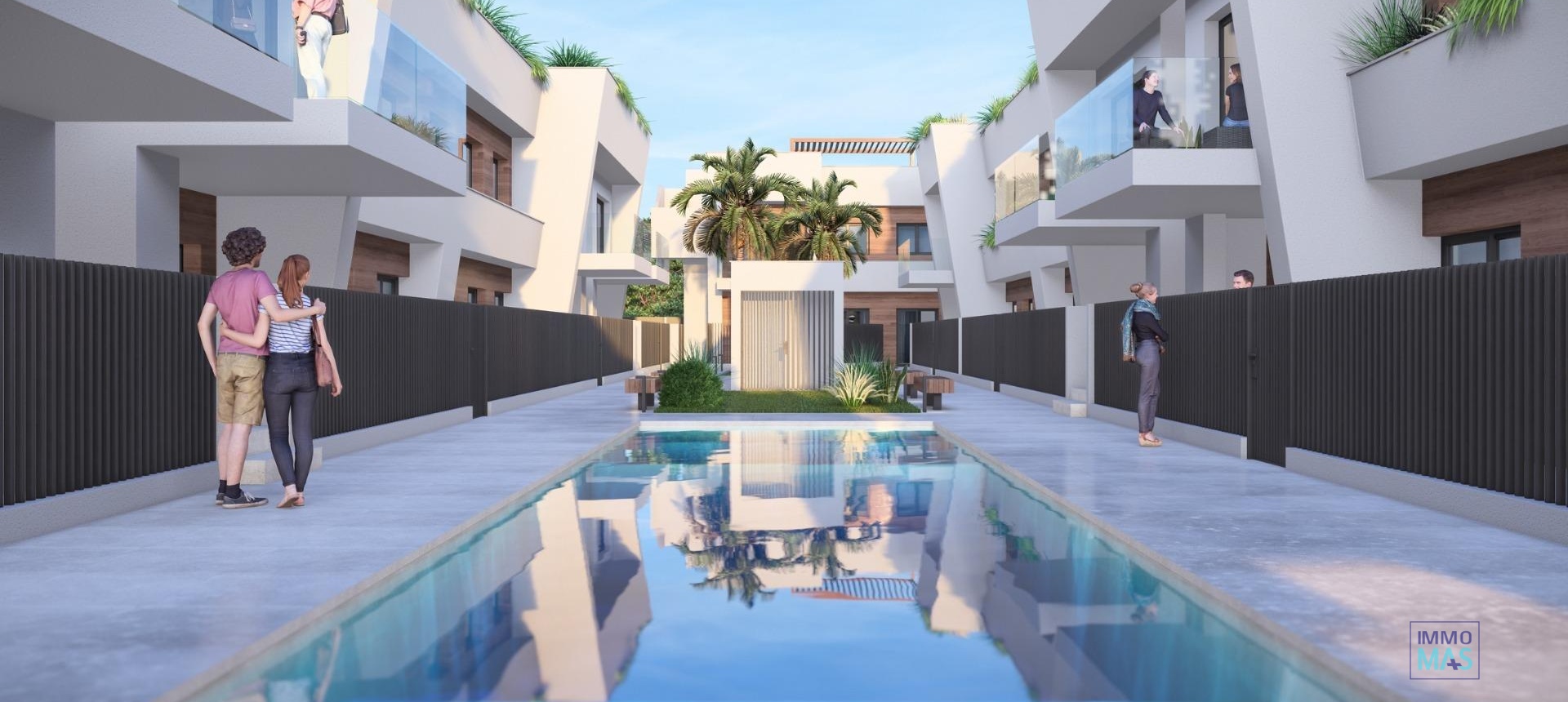 Nouvelle construction - Top Floor Bungalow - Torre Pacheco - Torrepacheco