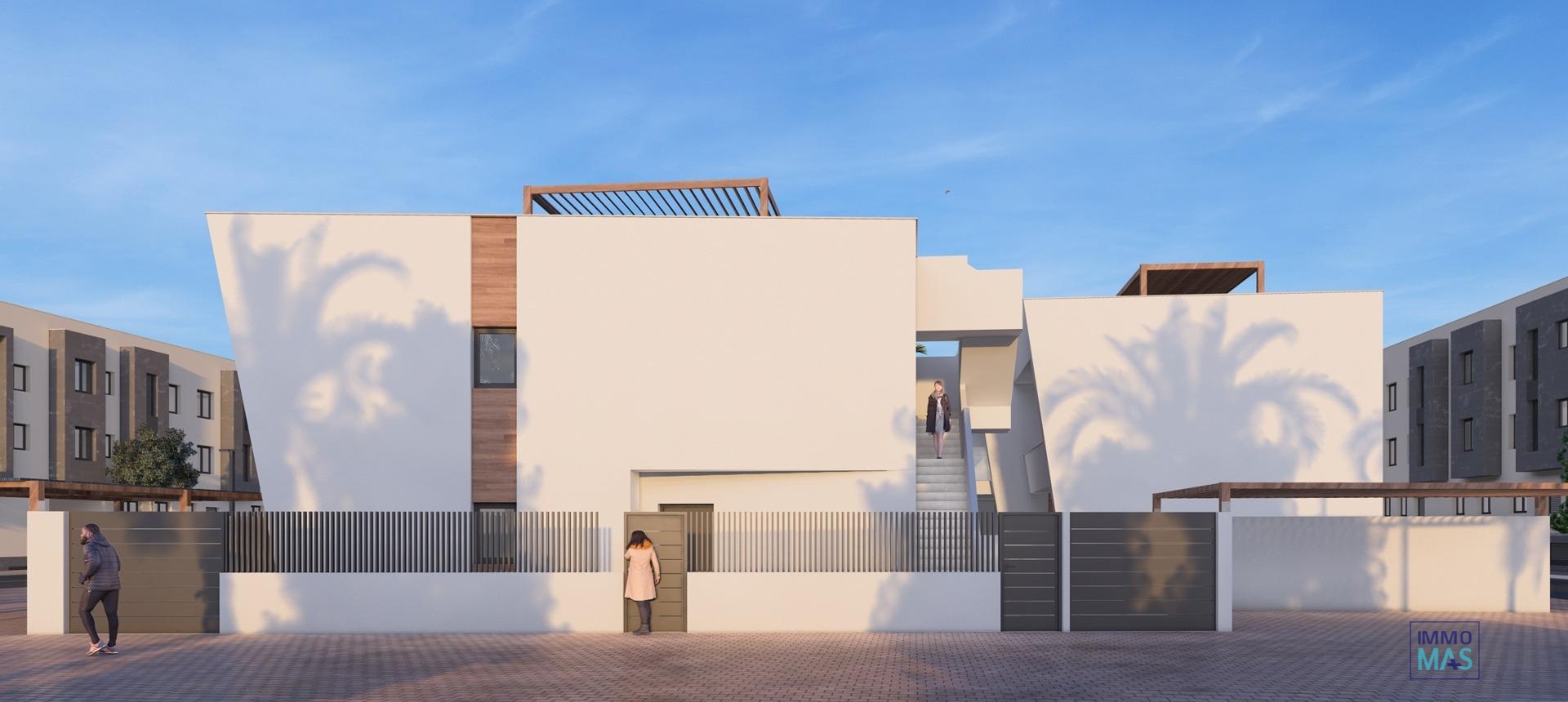 Nouvelle construction - Top Floor Bungalow - Torre Pacheco - Torrepacheco