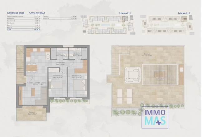 Nouvelle construction - Top Floor Bungalow - Torre Pacheco - Torrepacheco