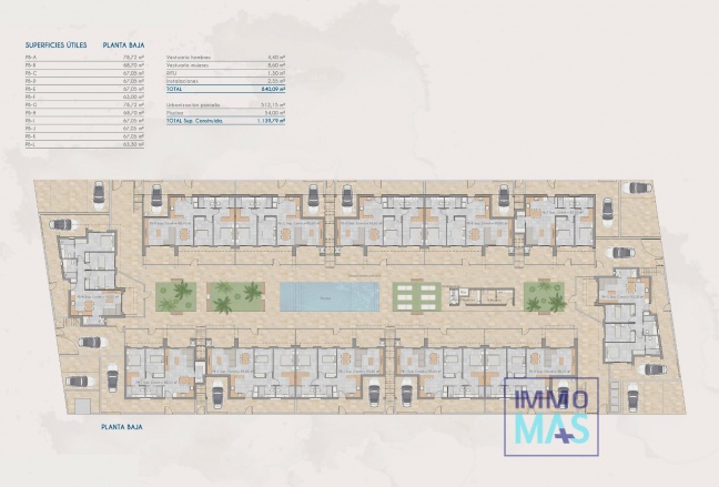 Nouvelle construction - Top Floor Bungalow - Torre Pacheco - Torrepacheco