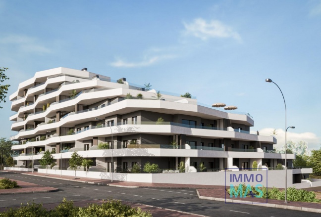 Nouvelle construction - Apartement - San Miguel de Salinas - Pueblo