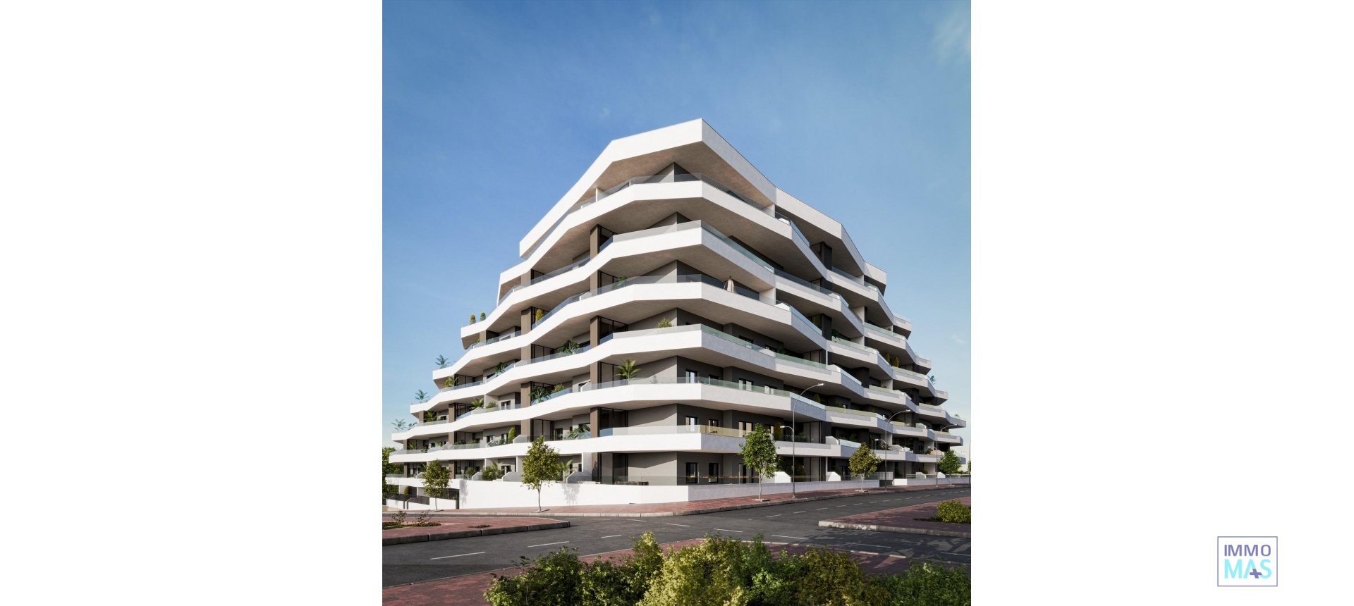 Nouvelle construction - Apartement - San Miguel de Salinas - Pueblo