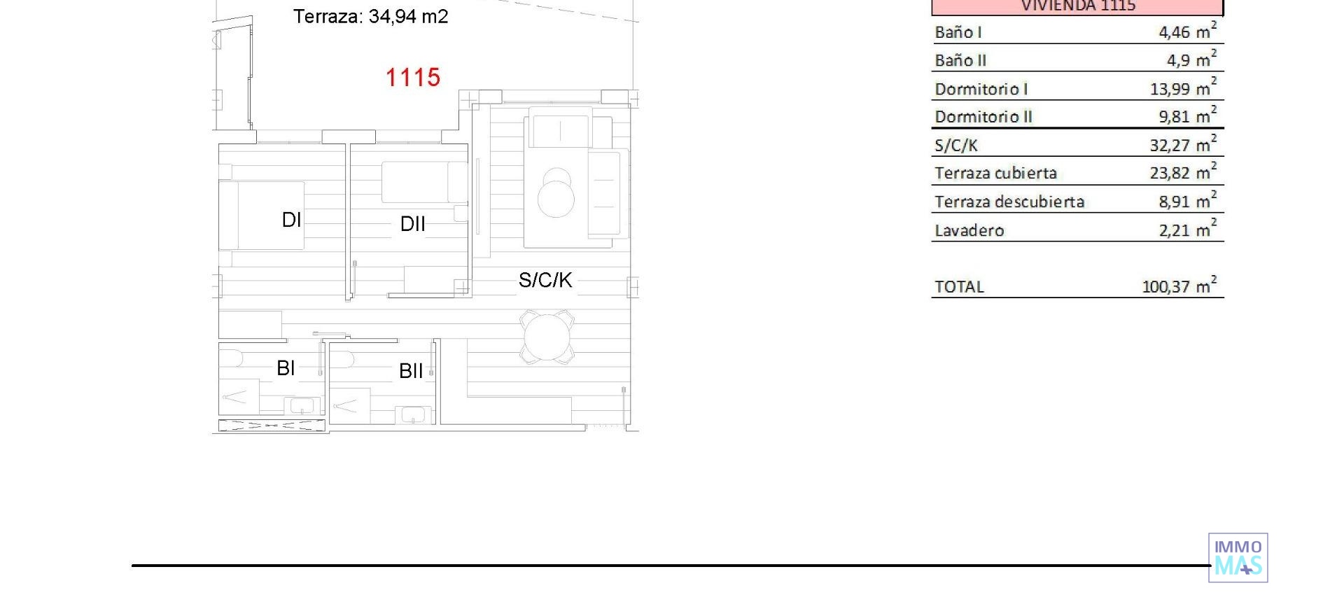 Nouvelle construction - Apartement - San Miguel de Salinas - Pueblo