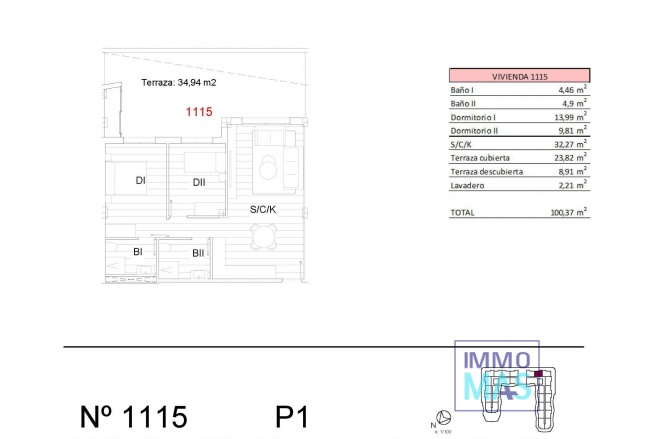 Nouvelle construction - Apartement - San Miguel de Salinas - Pueblo