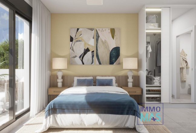 Nouvelle construction - Villa - Los Alcazares - Playa la Atascadera