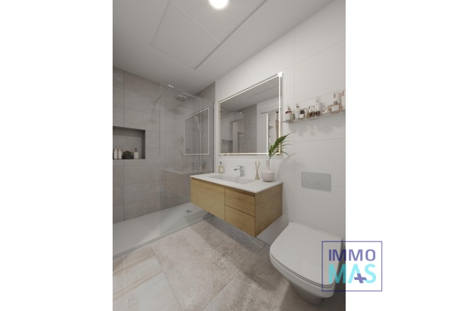 Nouvelle construction - Villa - Los Alcazares - Playa la Atascadera