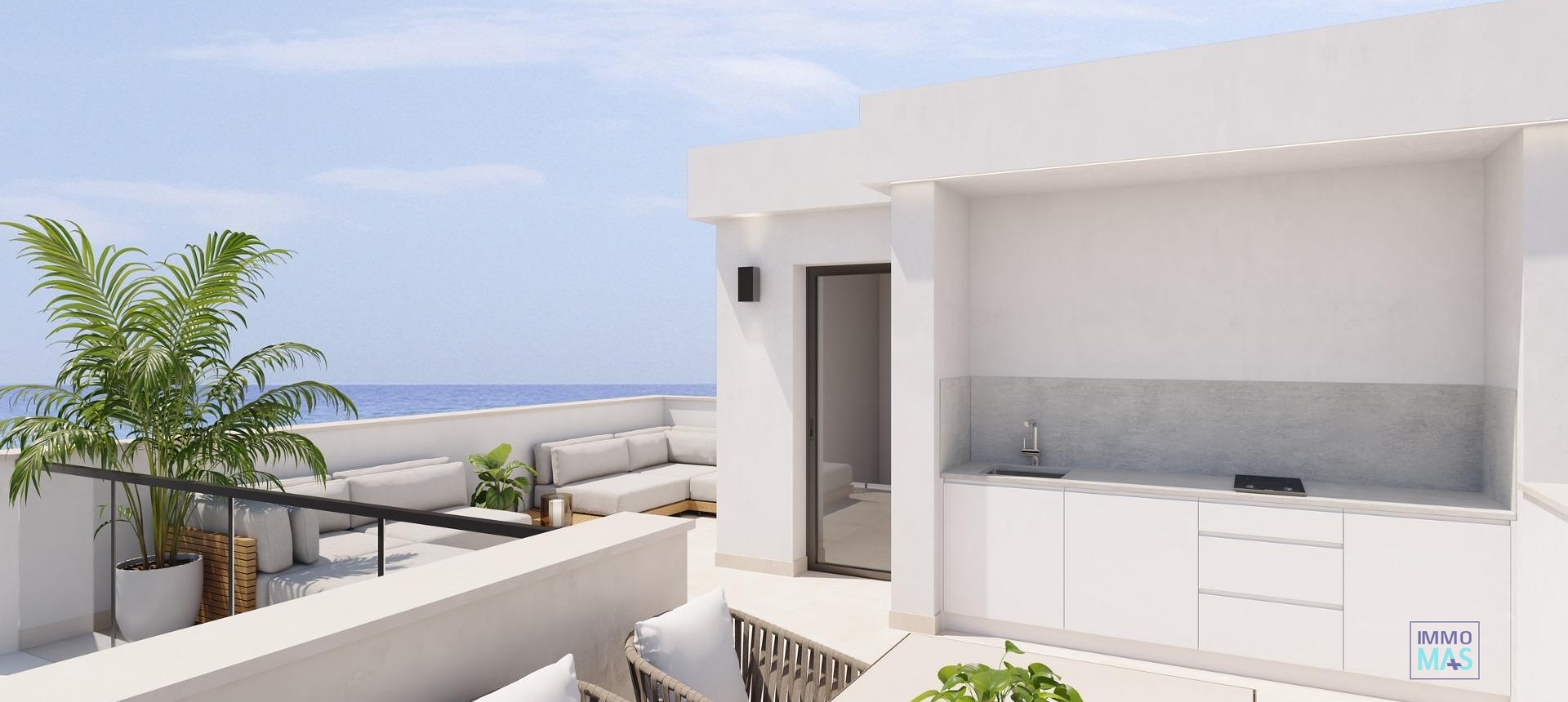 Nouvelle construction - Villa - Los Alcazares - Playa la Atascadera