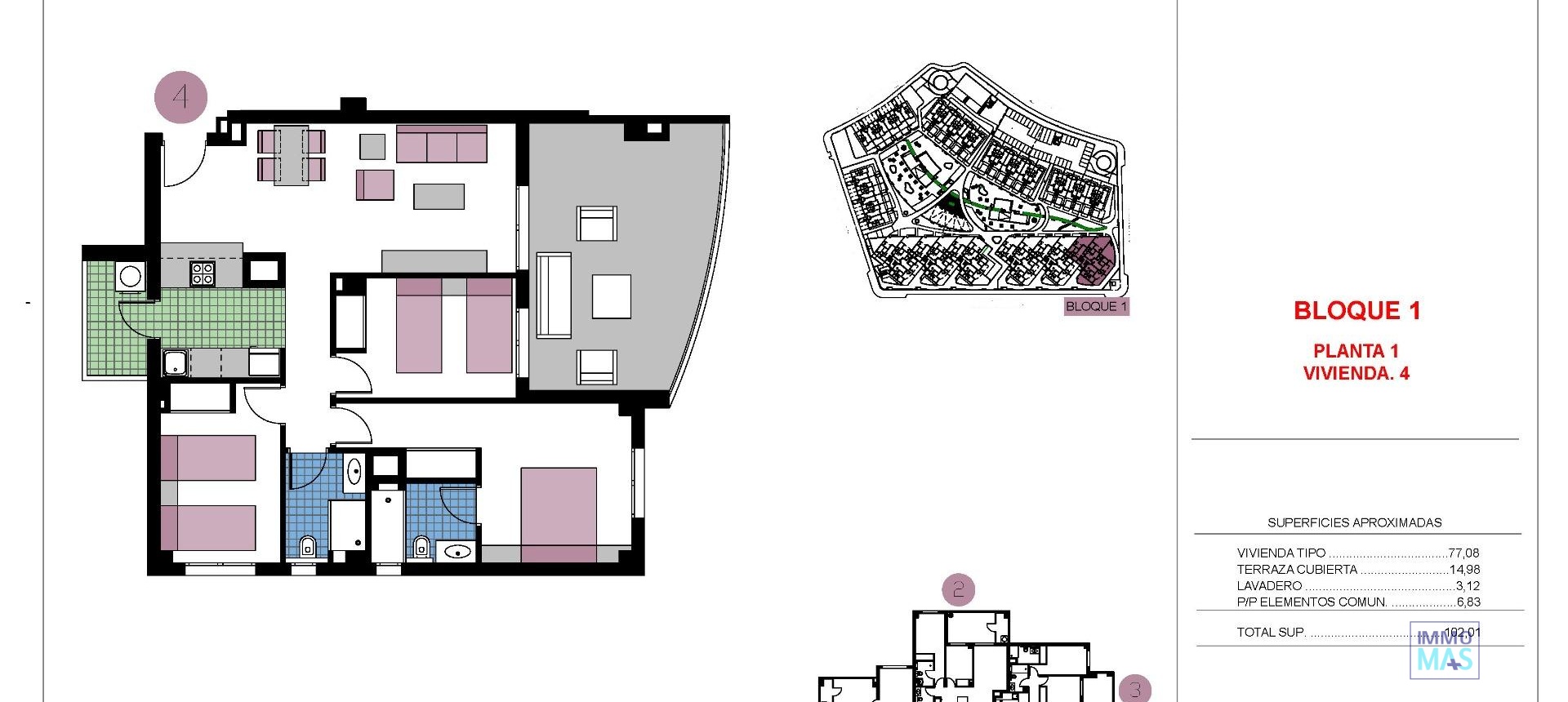 Nouvelle construction - Apartement - Pilar de la Horadada - Mil Palmeras
