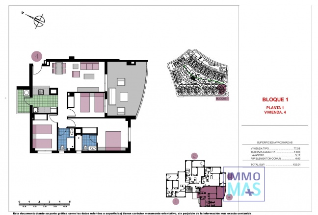 Nouvelle construction - Apartement - Pilar de la Horadada - Mil Palmeras