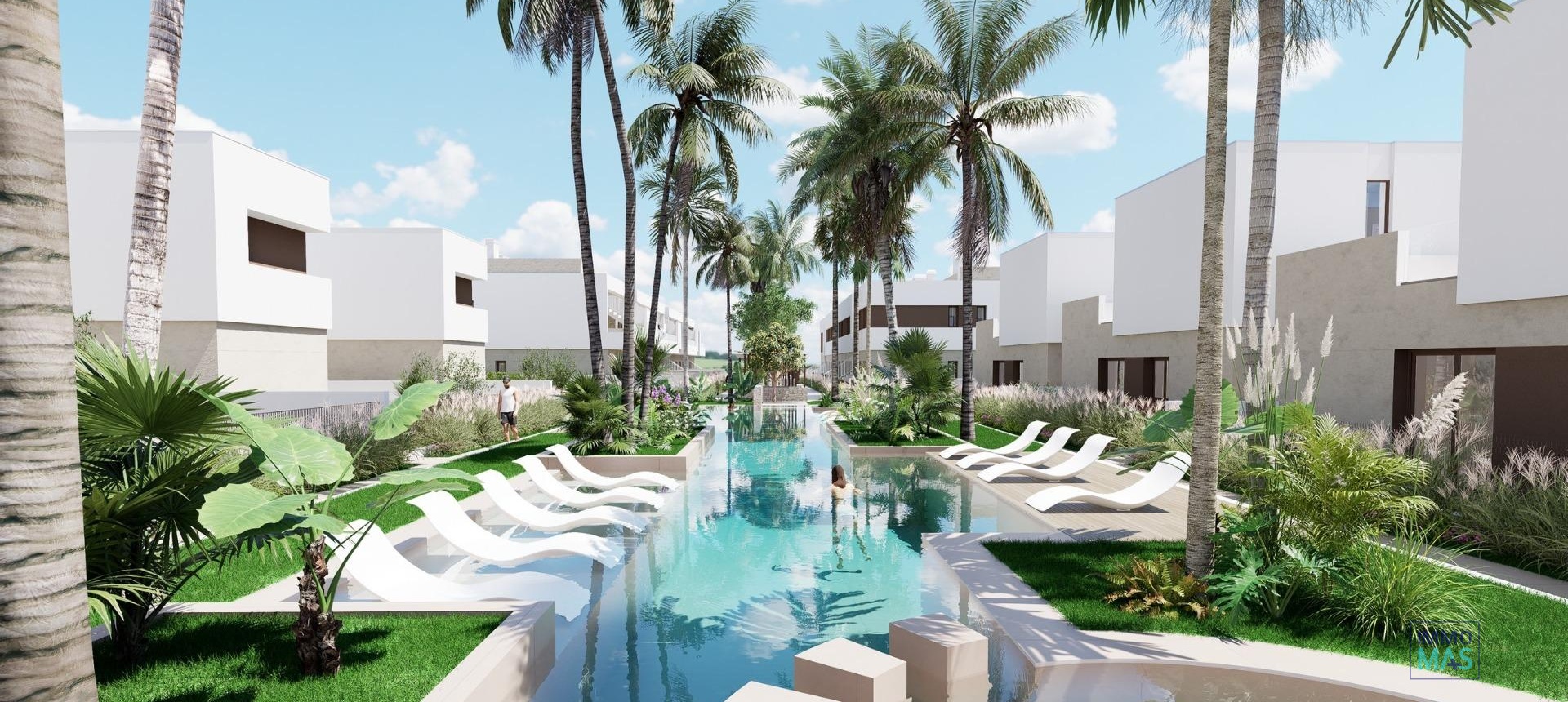 Nouvelle construction - Villa - Los Alcazares - Serena Golf