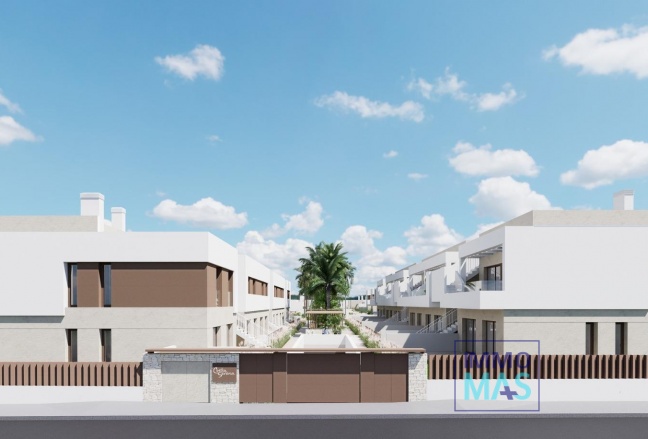 Nouvelle construction - Villa - Los Alcazares - Serena Golf