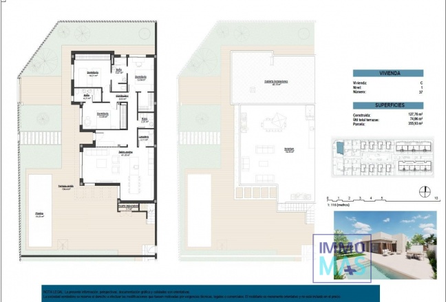 Nouvelle construction - Villa - Los Alcazares - Serena Golf