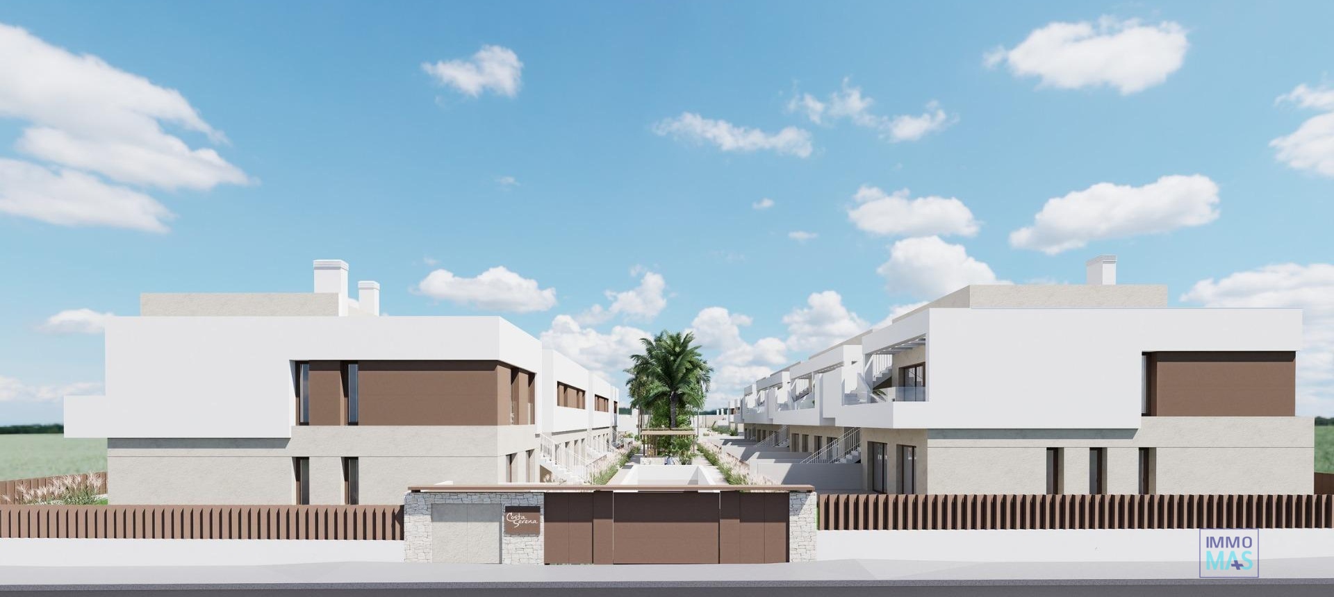 Nouvelle construction - Top Floor Bungalow - Los Alcazares - Serena Golf