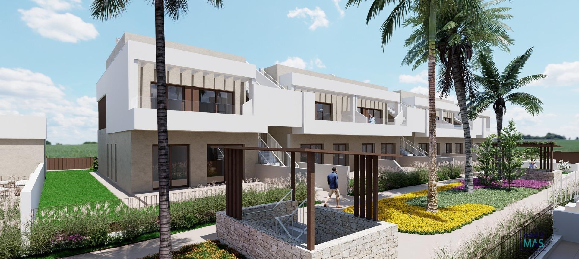 Obra nueva - Adosado - Los Alcazares - Serena Golf