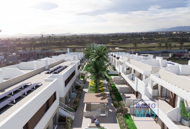 Obra nueva - Adosado - Los Alcazares - Serena Golf