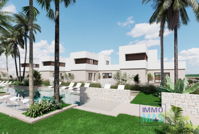 Obra nueva - Adosado - Los Alcazares - Serena Golf