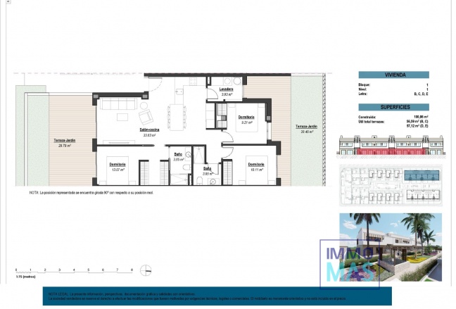 Obra nueva - Adosado - Los Alcazares - Serena Golf