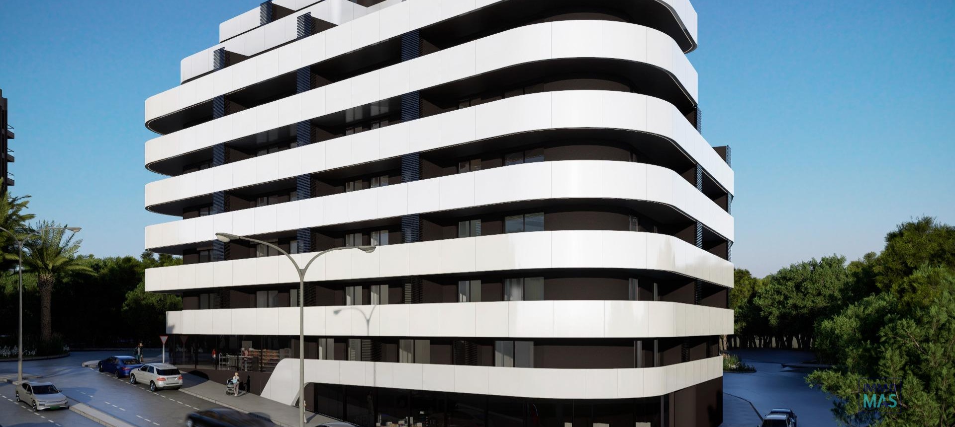 Nouvelle construction - Apartement - Calpe - Arenal Bol