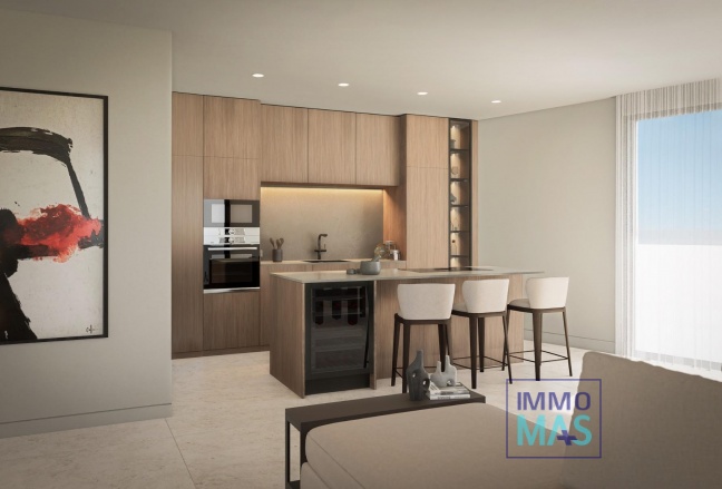 Nouvelle construction - Apartement - Calpe - Arenal Bol