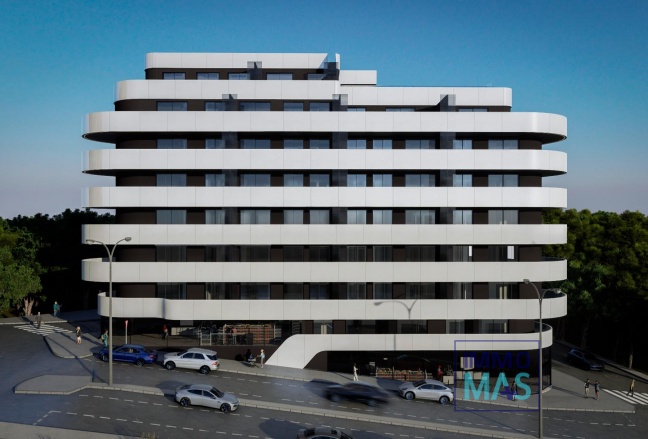 Nouvelle construction - Apartement - Calpe - Arenal Bol