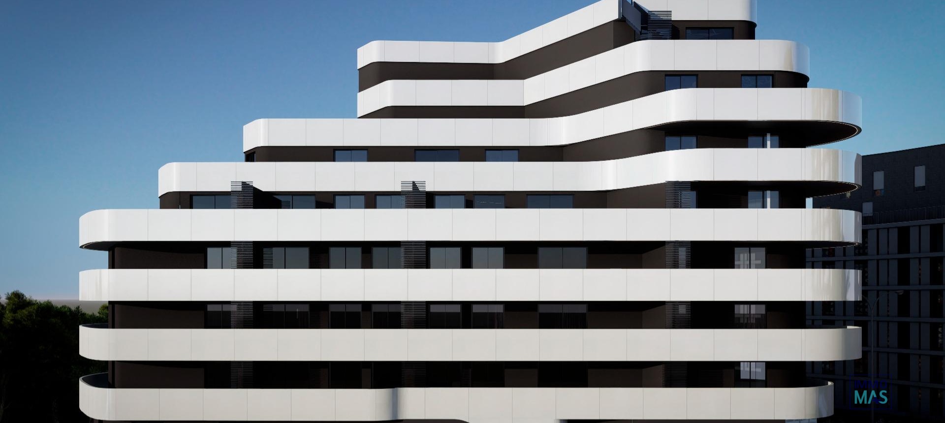 Obra nueva - Apartamento - Calpe - Arenal Bol