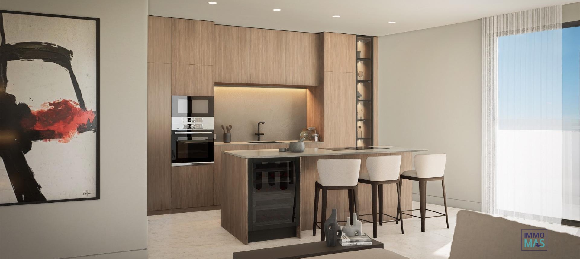 Obra nueva - Apartamento - Calpe - Arenal Bol