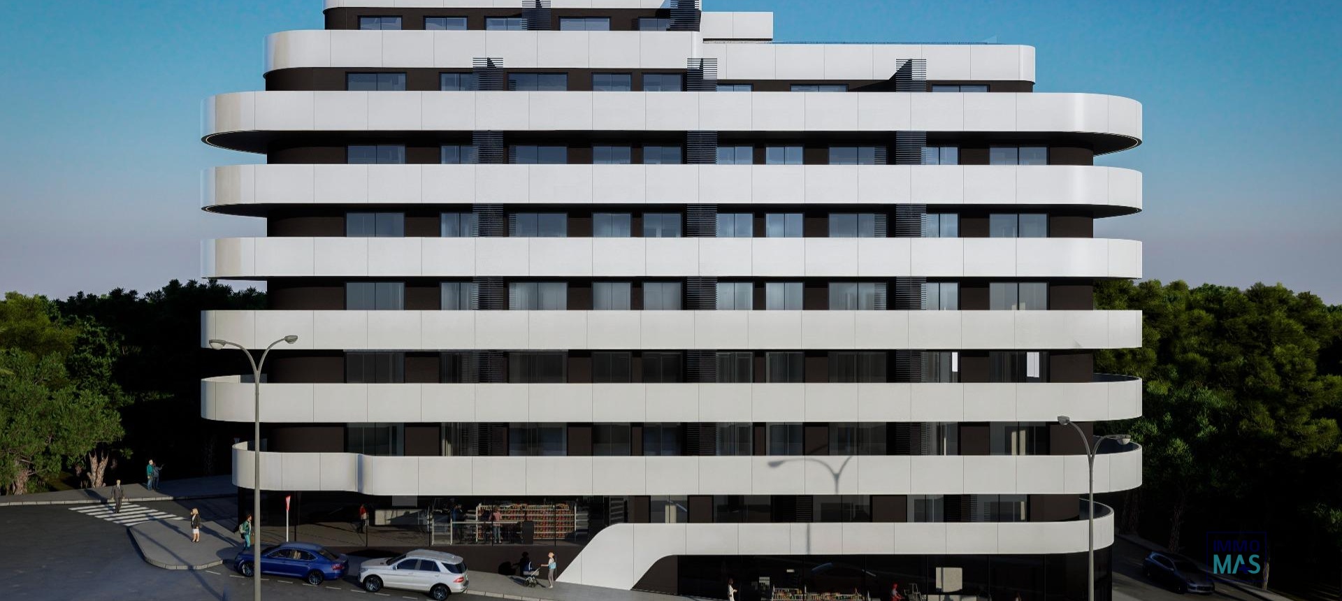 Obra nueva - Apartamento - Calpe - Arenal Bol