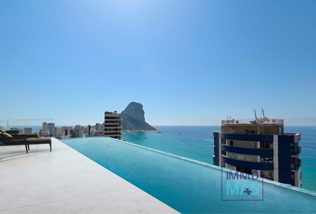 Nouvelle construction - Apartement - Calpe - Arenal Bol