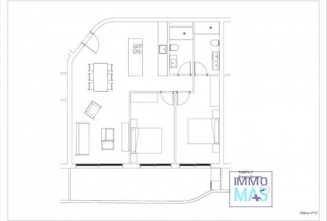 Nouvelle construction - Apartement - Calpe - Arenal Bol