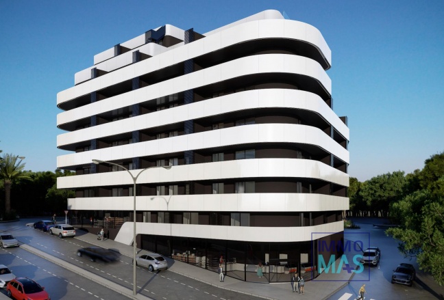 Nouvelle construction - Apartement - Calpe - Arenal Bol