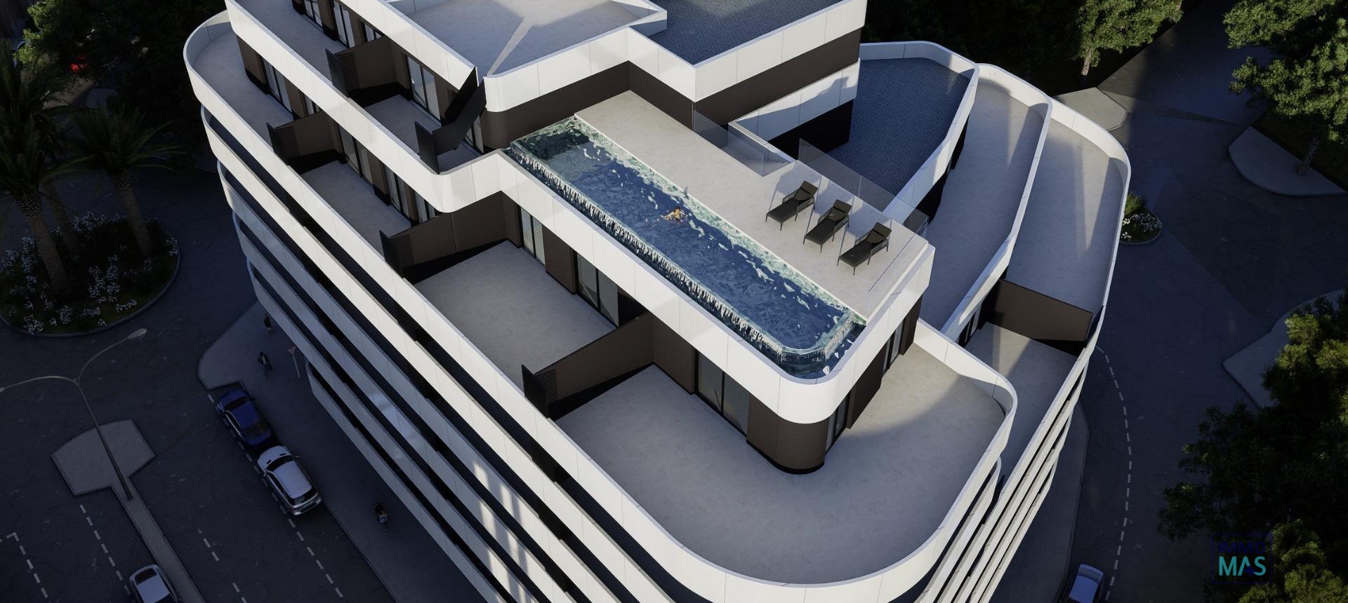 Nouvelle construction - Apartement - Calpe - Arenal Bol