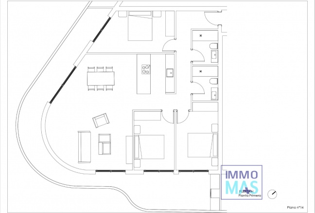 Nouvelle construction - Apartement - Calpe - Arenal Bol