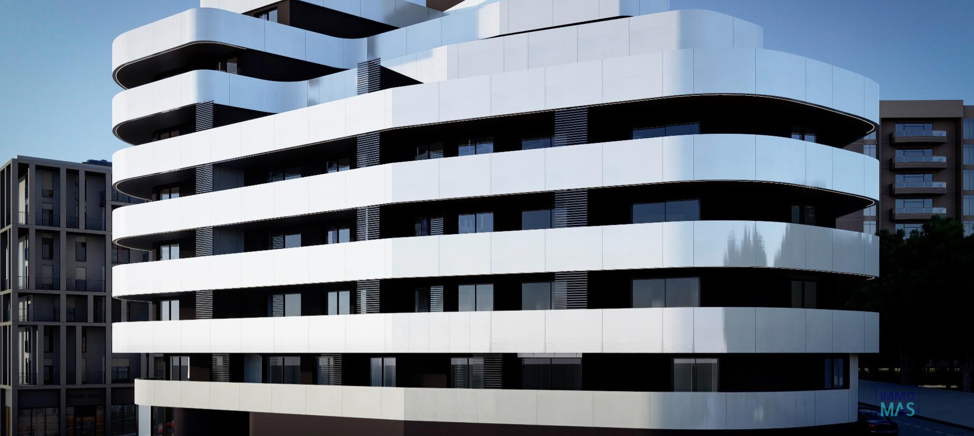 Nouvelle construction - Apartement - Calpe - Arenal Bol