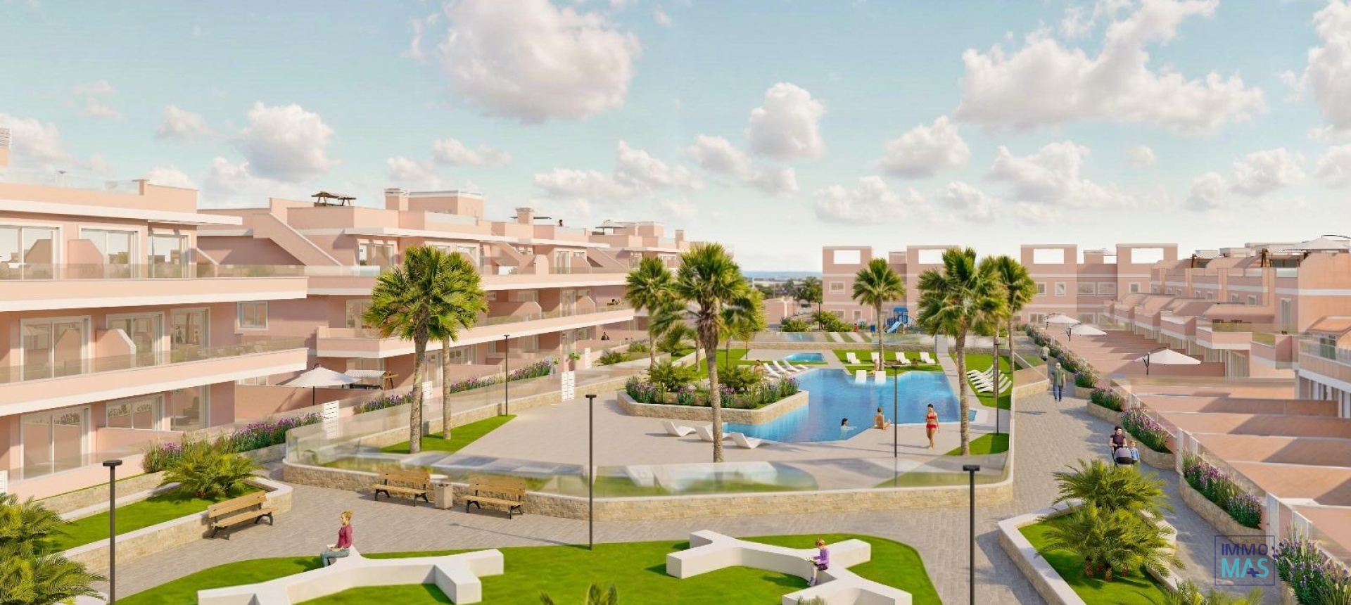 Nieuwbouw  - Semidetached - Pilar de la Horadada - Lo Monte