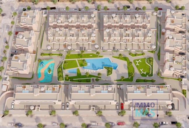 Nieuwbouw  - Semidetached - Pilar de la Horadada - Lo Monte