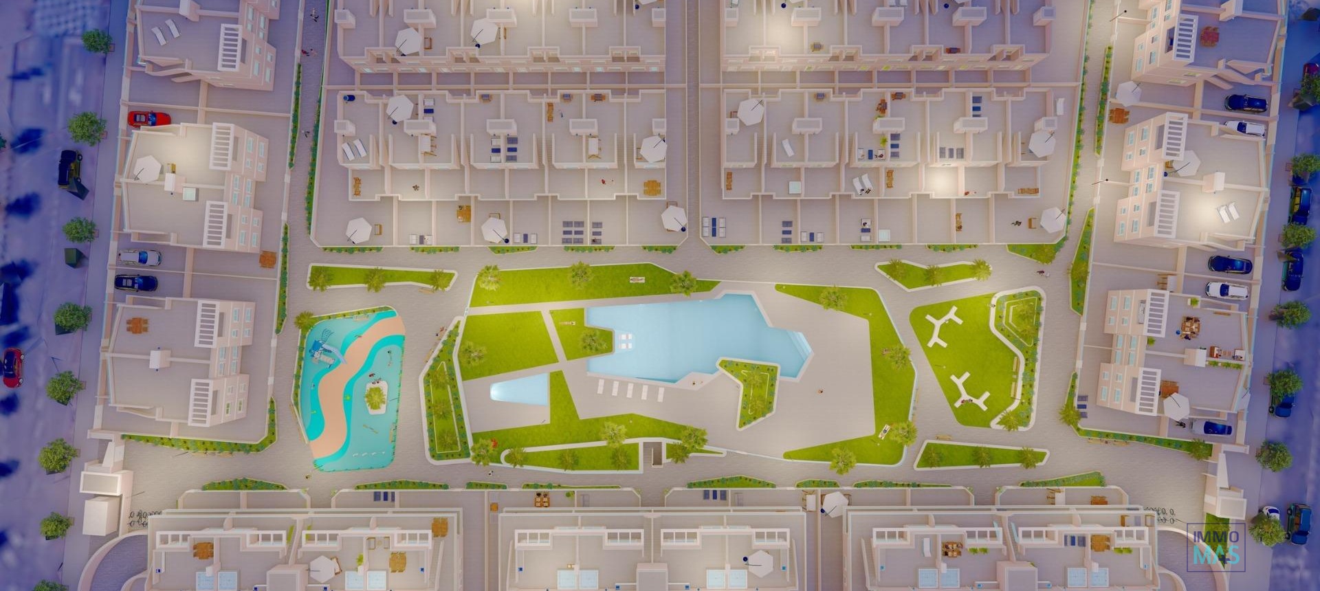 Nieuwbouw  - Semidetached - Pilar de la Horadada - Lo Monte